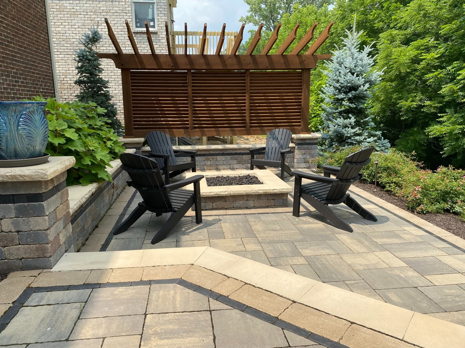 Finished Patio Design