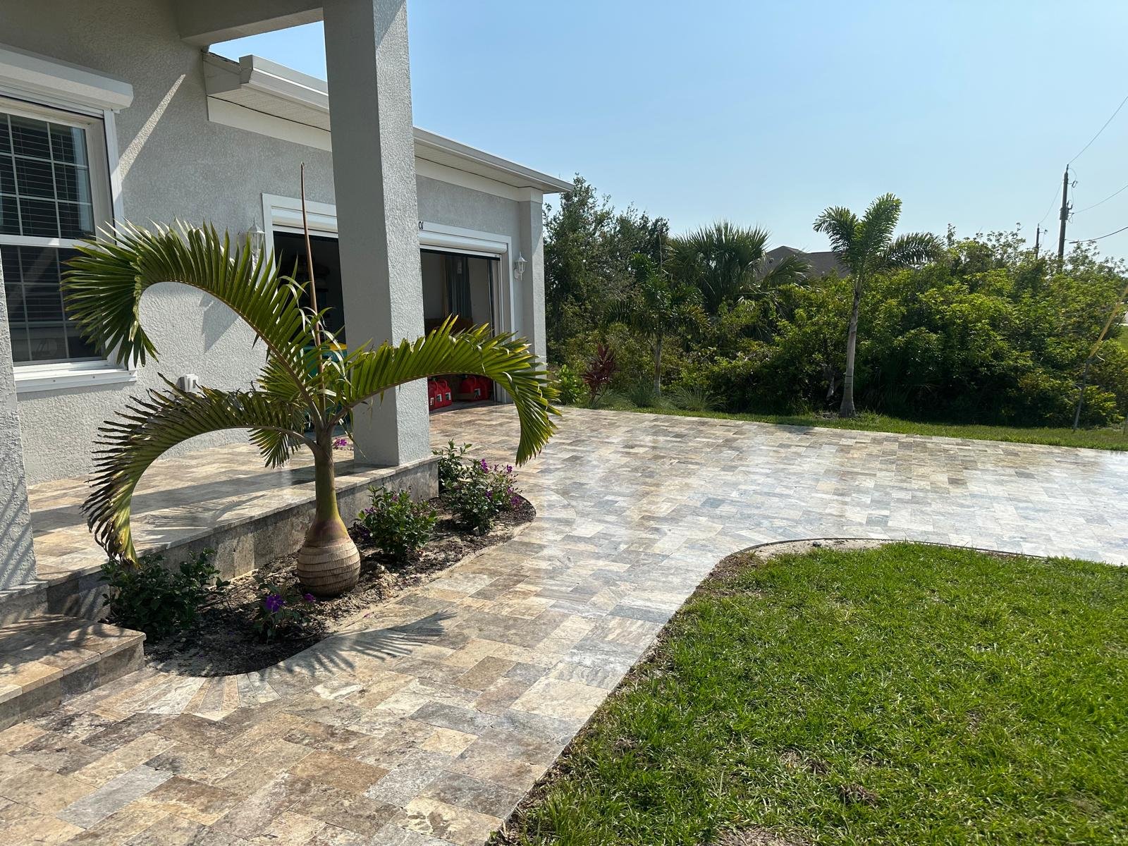 Tropical Patio Project